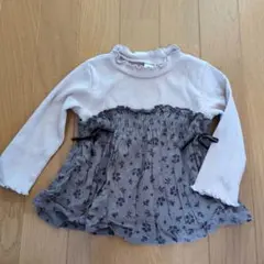 フリル トップス