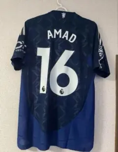 マンチェスターユナイテッド 24/25 アウェイ オーセンティック アマド L