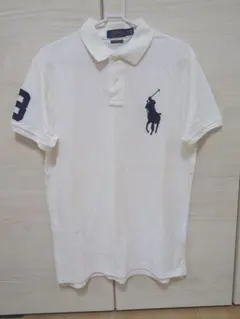 Polo Ralph Lauren ホワイト ポロシャツ M