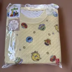 新品 UNIQLO セサミストリート キルトパジャマ 110