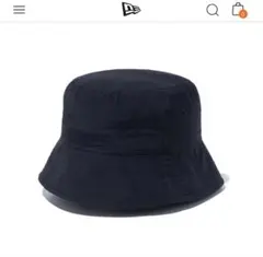 新品NEW ERA ニューエラ バケット01セーラーブリムBLACK LABELのサムネイル
