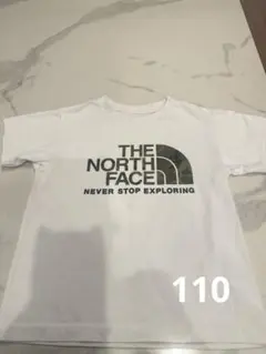 THE NORTH FACE カモフラージュロゴ Tシャツ