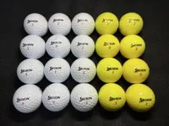 【24時間以内発送】スリクソン混合ロストボール20個