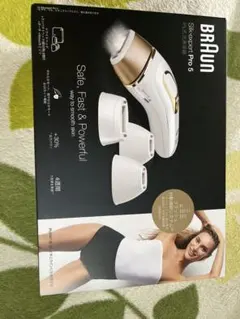 新品未使用・未開封品　Braun Silk-expert Pro5 PL5387 BRAUN Silk Expert Pro5】PL5387光脱毛器 未開封✴︎ - メルカリ