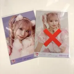 ＝LOVE イコラブ 齋藤樹愛羅 生写真 7周年 猫 ヨリ