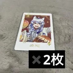 カラフルピーチ　ぷぴぱ　トレカ