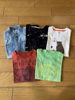 OLD NAVY その他　キッズ服 Tシャツ 5枚セット