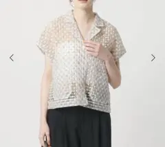 Steven Alan LACE SHORT SLEEVE BLOUSE - メルカリ