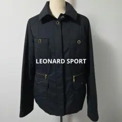 LEONARD SPORT ジャケット 38 黒 日本製 美品のサムネイル