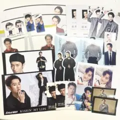 岩本照 特典 まとめ売り チェキ風フォトカード 名刺カード カップホルダー