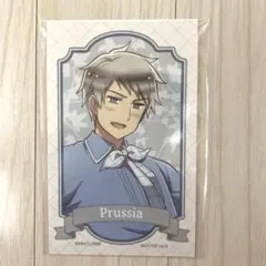 アニメイトカフェ 特典 プロイセン