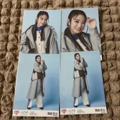 イコラブ 生写真 イコラブラフォーレコラボ 瀧脇笙古 コンプリートセット 美品