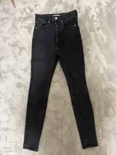 moussy ハイウエスト　スキニー　23インチ