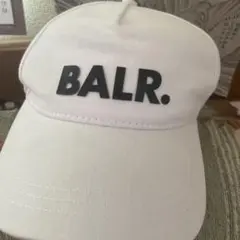 BALR. ホワイト ベースボールキャップ