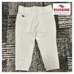 【美品】EUGENE イウジン ユニフォームパンツ ショートフィット
