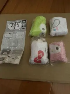 サンリオ　もふもふポシェット2 キティ　シナモロール　ピアノ　けろっぴ