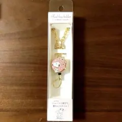 PEANUTS (スヌーピー桜 ) リールキーホルダー