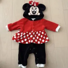 ミニーちゃん　ロンパース