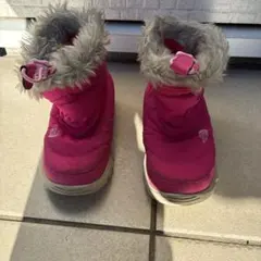 THE NORTH FACE ピンク ブーツ