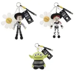 PEACEMINUSONE TOY STORY KeyRing 3個セット - メルカリ
