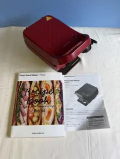 新品 recolte Press Sand Maker Plaid RPS-2のサムネイル