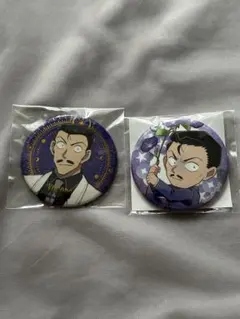 名探偵コナン　毛利小五郎　トレーディング缶バッジ