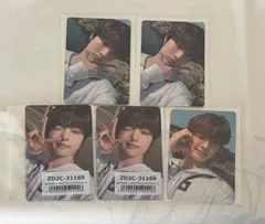 &TEAM EJ ウィジュ トレカ 青嵐 5枚セット