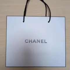 CHANEL ショッピングバッグ ホワイト