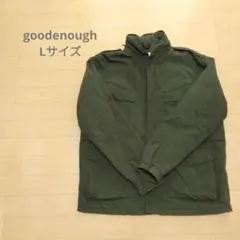 グッドイナフ コート ミリタリー