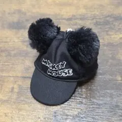 ミッキーマウス キャップキーチェーン