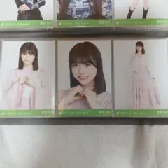 乃木坂46 個別フォトカード 冨里奈央 レア 14thバスラ 事前販売 くじ