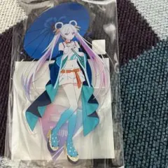 超かぐや姫 サンクリ 夢喰喫茶 ヤチヨ コラボライブ衣装アクリルスタンド 超かぐや姫 サンクリ 夢喰喫茶 ヤチヨ コラボライブ衣装アクリル
