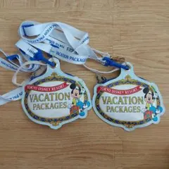 バケーションパッケージ チケットホルダー