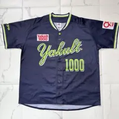 ヤクルトスワローズ 長岡 ビジター ユニフォーム ネイビー ヤクルトスワローズ 長岡 ビジター ユニフォーム ネイビー - メルカリ