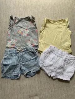 gapbaby baby GAPロンパース　パンツ