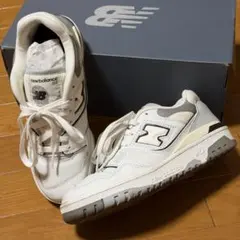 New Balance 550 スニーカー 23.0cm ホワイト
