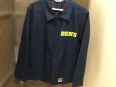 BEN DAVIS コーチジャケット ネイビー