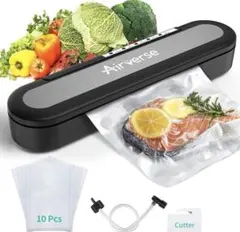 真空パック器 真空パック 専用袋付き フードシーラー 食材保管 シーラー