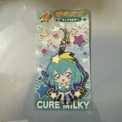 スタートゥインクルプリキュア　キュアミルキー　羽衣ララ　ラバーストラップ