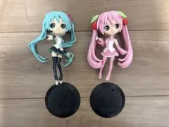 初音ミク 桜ミク qposket フィギュア