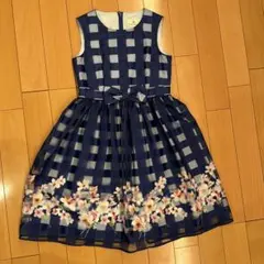 KUMIKYOKU ノースリーブワンピース 160