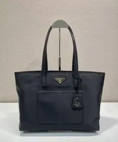 ノベルティ　黒　ビジネス　トートバッグ