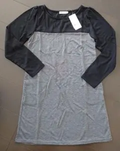 アースミュージックアンドエコロジー　長袖ワンピース　新品タグ付　Ｍサイズ