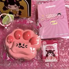 Mellojoy スクイーズ 癒しの猫爪 スイカ爪　メロジョイ