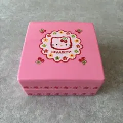 美品【希少】98年製　Sanrioハローキティ　チェスト お重