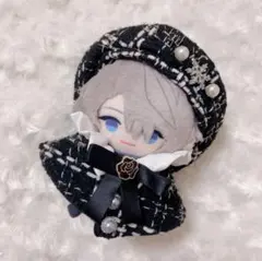 ぬい服 ツイード ベレー帽 10cm 12cm