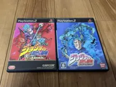 【説明書付】ジョジョの奇妙な冒険　PS2ソフト　2本セット