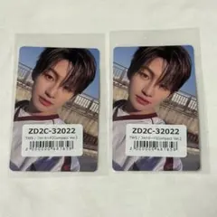 TWS ジフン トレカ ユニバ特典