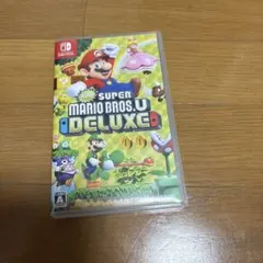 new SUPER MARIO BROS.U DELUXE