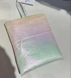 新品タグ付THREEPPYスリーピー折りたたみマルシェバッグ　オーロラエコバッグ